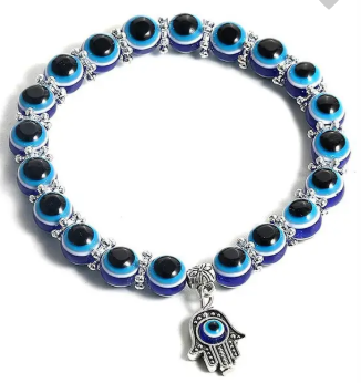 Engraved Nazar Necklace